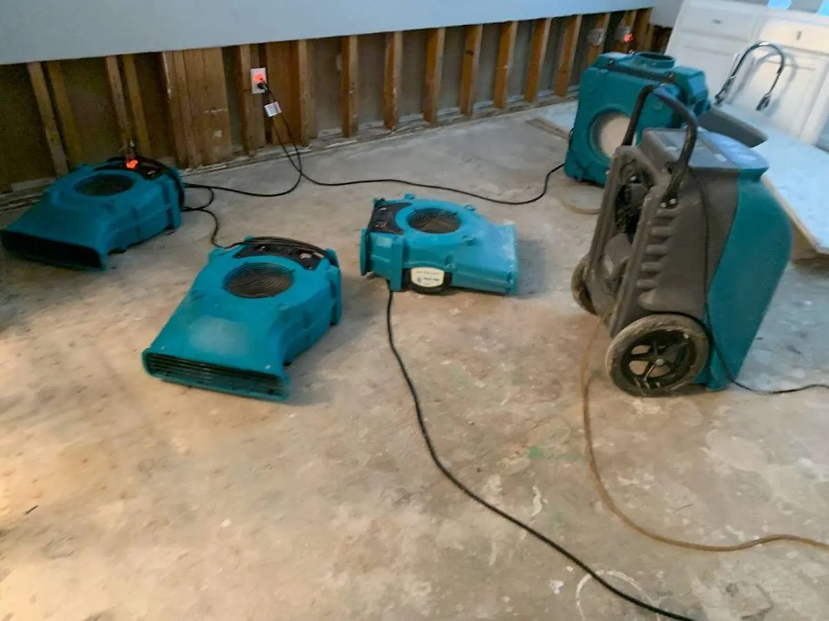 Water Damage Restoration services in Travilah, MD